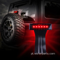 Luz traseira para jipe ​​Wrangler JK 2007-2018